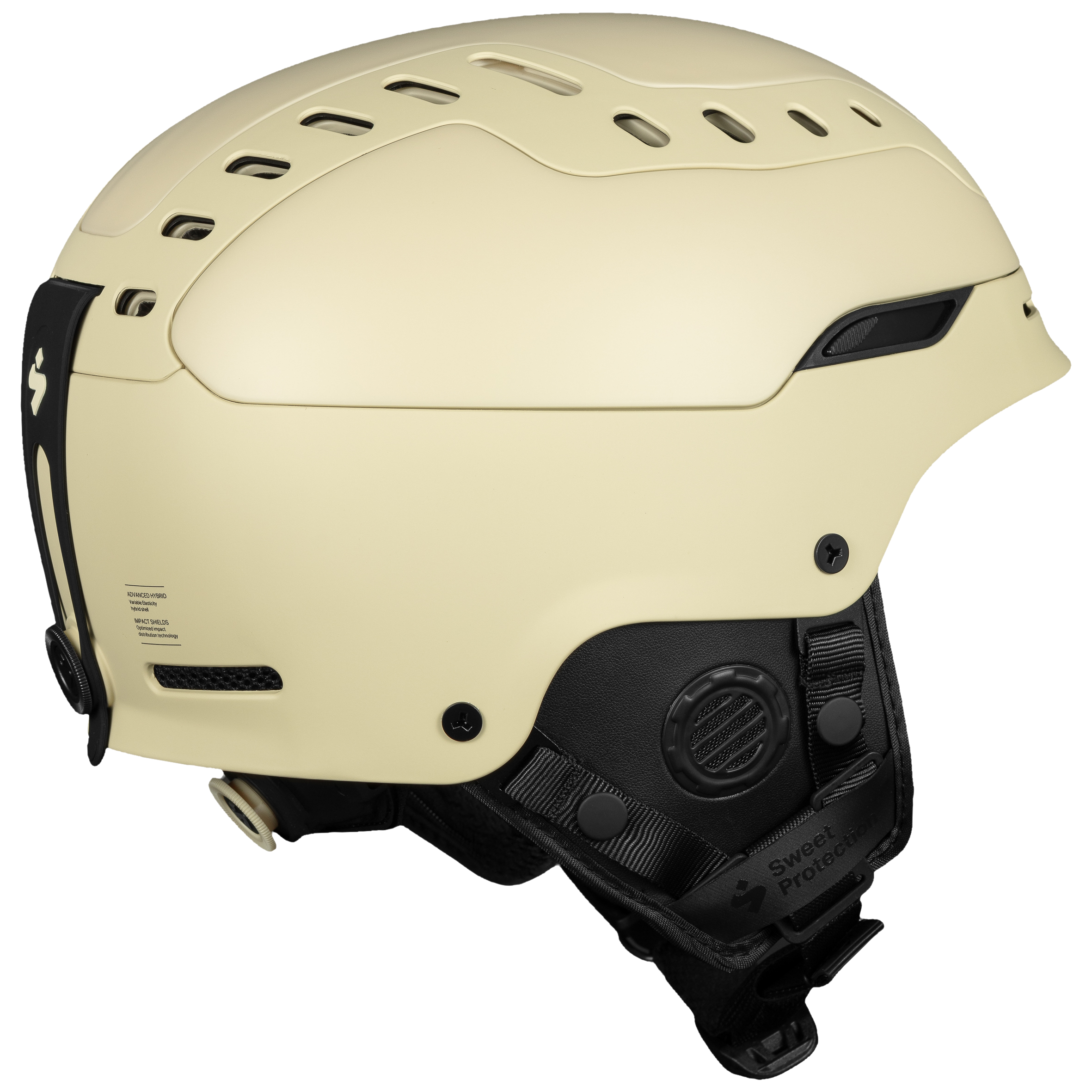 Switcher Mips Helmet - Matte Cream