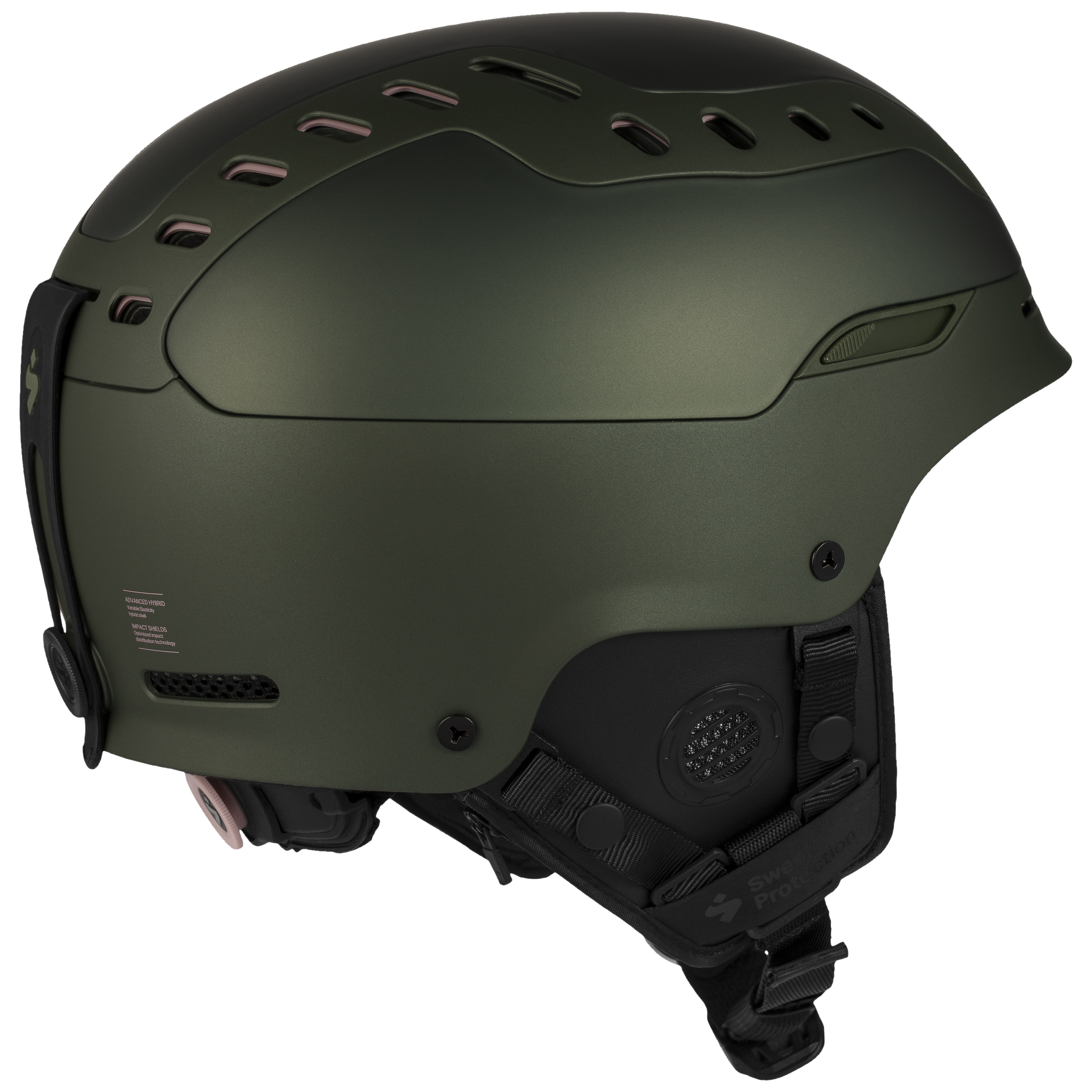 Switcher Mips Helmet - Matte Thyme Metallic