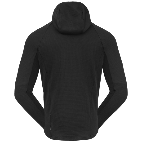 Hunter Midlayer Fullzip Men's Black