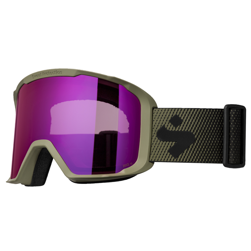 Durden RIG® Reflect Goggles - RIG Bixbite/Woodland/Wood Fade