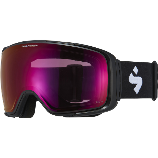 Interstellar RIG® Reflect Goggles - RIG Topaz/Matte Black/Black