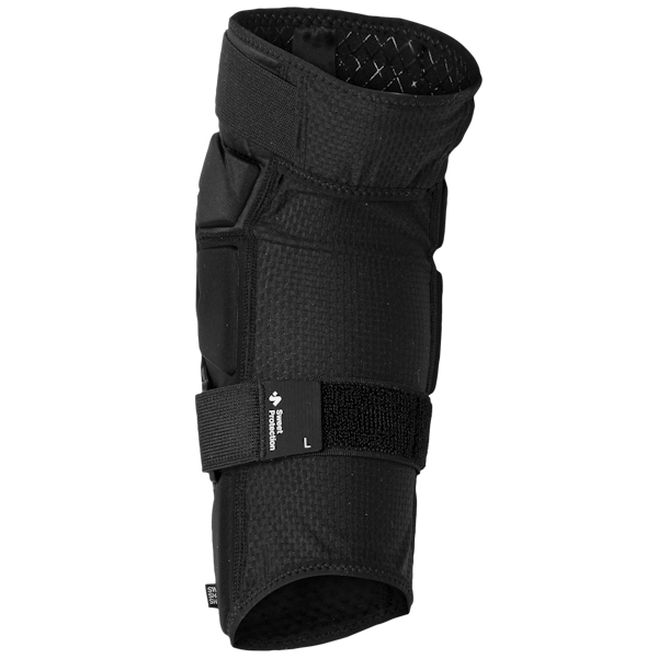 Knee Guards Pro Hard Shell Black