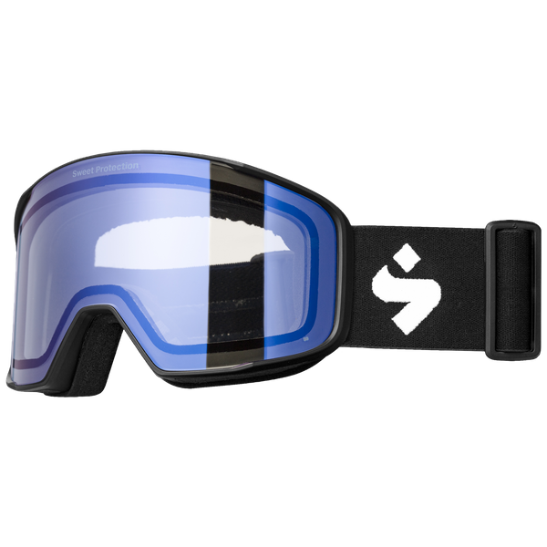 Boondock Clear Goggles - Clear/Matte Black/Black