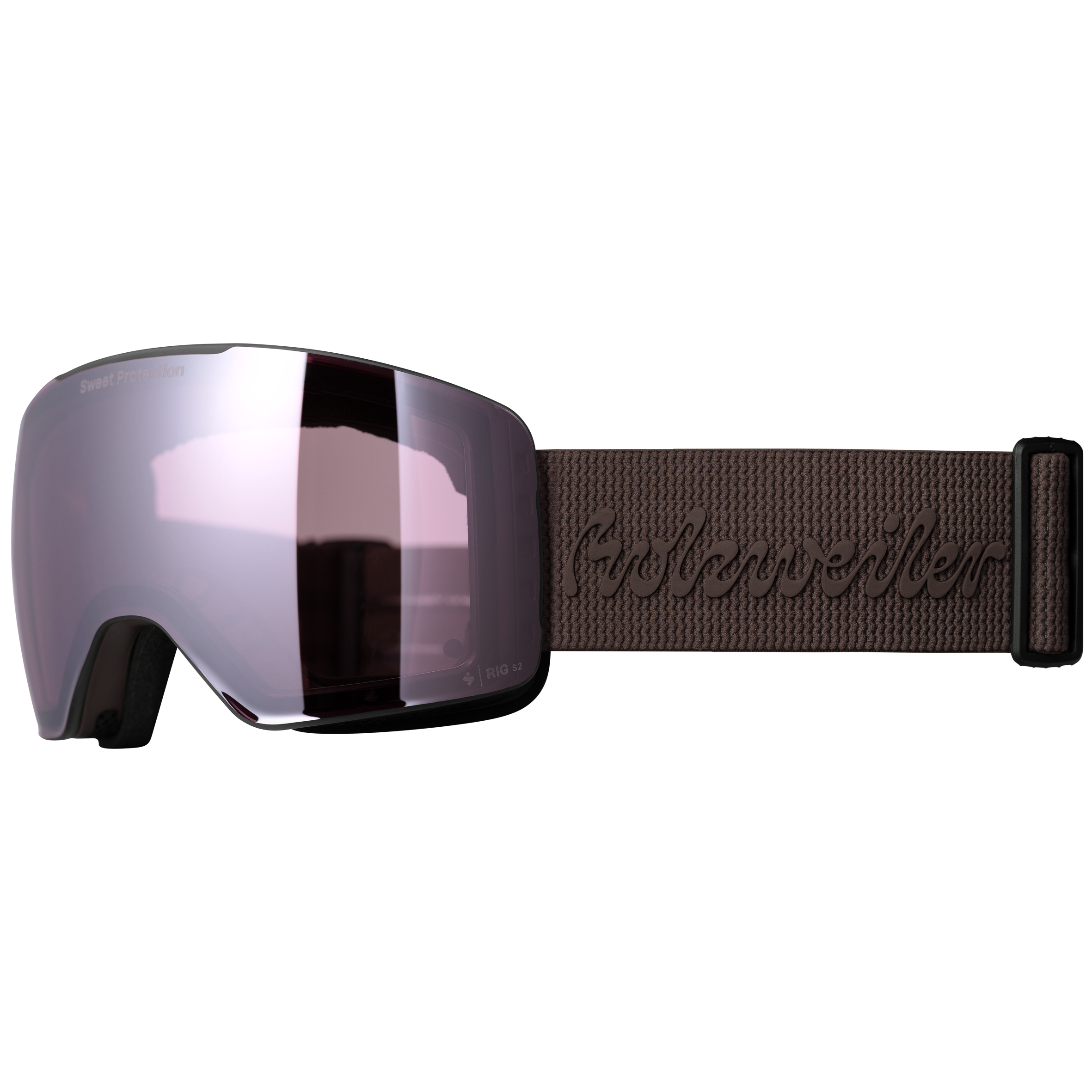 Connor RIG® Reflect Goggles x Holzweiler - Dark Brown